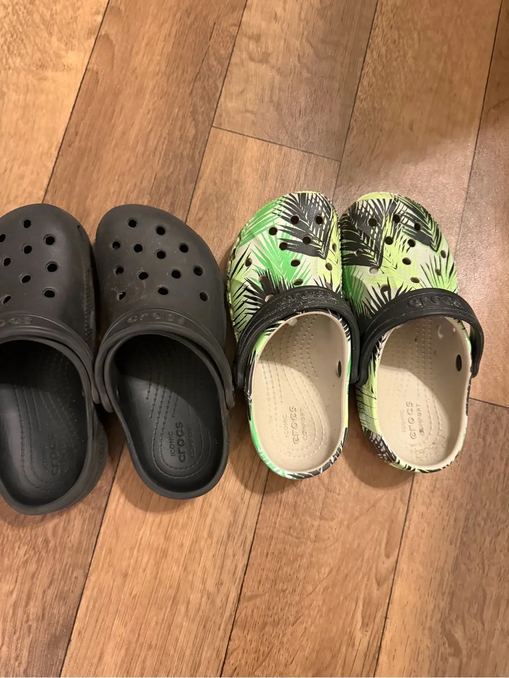 Crocs kids shoes
